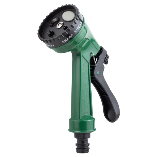 SHOP AKD::Пістолет-розпилювач GRAD для поливу 4-ми режимний (ABS)