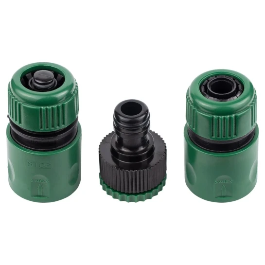 SHOP AKD::Набір конекторів GRAD +адаптер в/р 1/2"×3/4" для шлангу 1/2" (ABS)