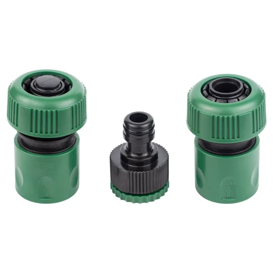 SHOP AKD::Набір конекторів GRAD +адаптер в/р 1/2"×3/4" для шлангу 3/4" (ABS)