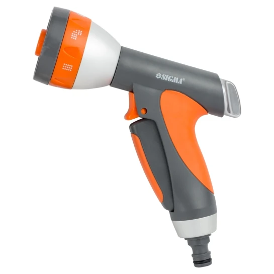 SHOP AKD::Пістолет-розпилювач GRAD для поливу 7-ми режимний (ABS+AL+TPR)