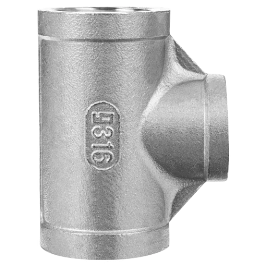 SHOP AKD::Трійник GEBO 1/2" ВВВ нержавійка
