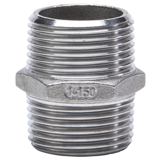 SHOP AKD::Ніпель GEBO 1/2" ЗЗ нержавійка