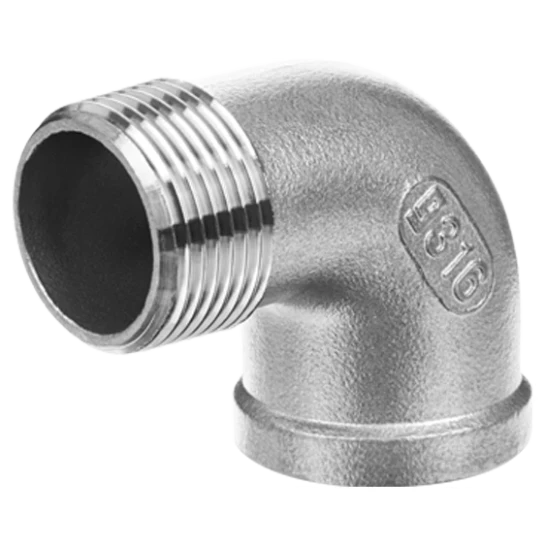 SHOP AKD::Кутник GEBO 1/2" ВЗ 90*  нержавійка