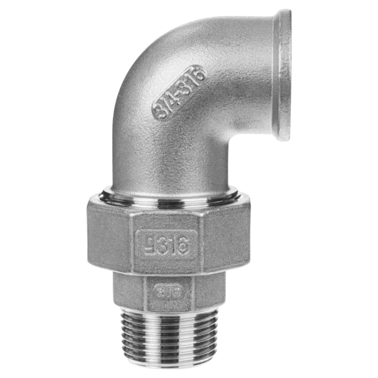SHOP AKD::Американка кутова GEBO 1/2" ВЗ нержавійка