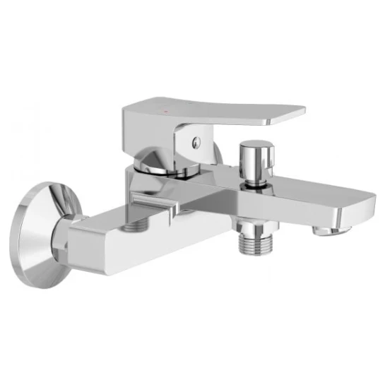 SHOP AKD::Змішувач для ванни VOLLE TOLEDO 35см хром