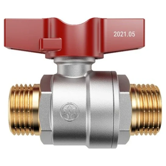 SHOP AKD::Кран кульовий MIRAYA 3/4" PN40, ЗЗ метелик (18)