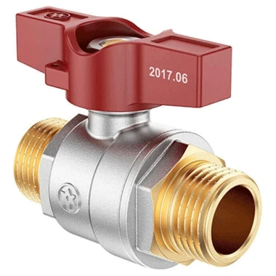 SHOP AKD::Кран кульовий MIRAYA 1" PN40, ЗЗ метелик (10)