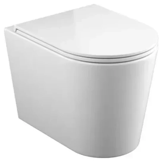 SHOP AKD::Унітаз підвісний KOLLER POOL GRACE з сидінням Soft-close з функцією Tornado