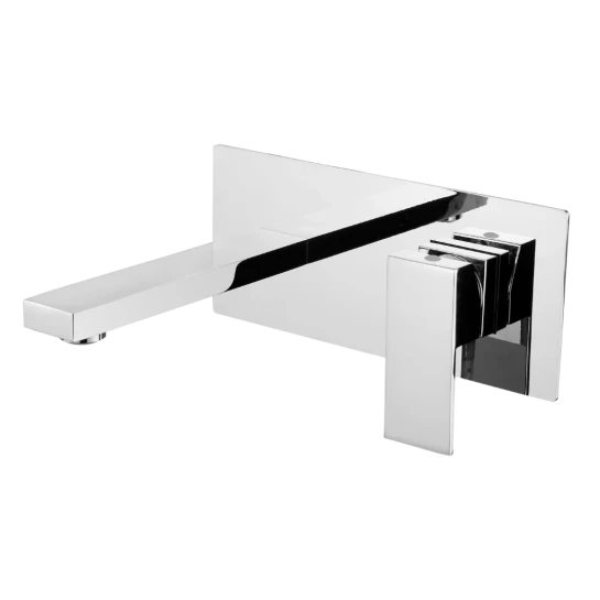 SHOP AKD::Змішувач прихованого монтажу для умивальника INVENA Paros