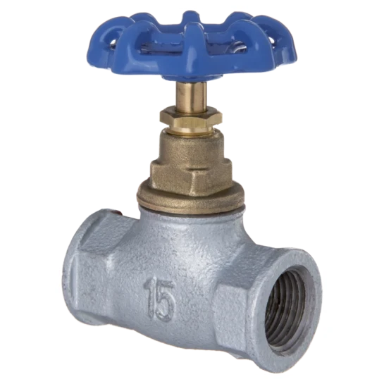 SHOP AKD::Чавунний прохідний клапан INVENA 2"