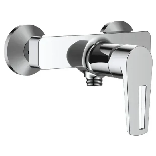 SHOP AKD::Змішувач для душу IMPRESE BRECLAV хром 35мм