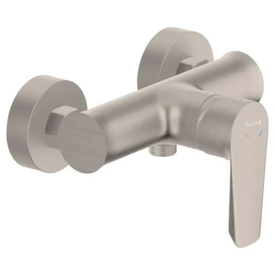 SHOP AKD::Змішувач для душу IMPRESE VACLAV, нікель