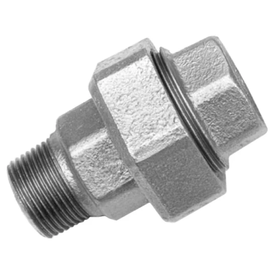 SHOP AKD::Американка чавунна SD (Ду 20) 3/4" ВЗ оцинкована (без прокладки)