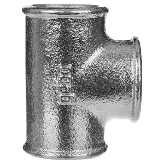 SHOP AKD::Трійник чавунний GEBO 3/4" ВВВ оцинкований