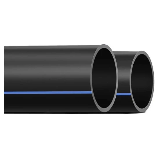 SHOP AKD::Труба ПЕ100  VALROM  SDR17 PN10  110x6,6мм (відрізок 12м)