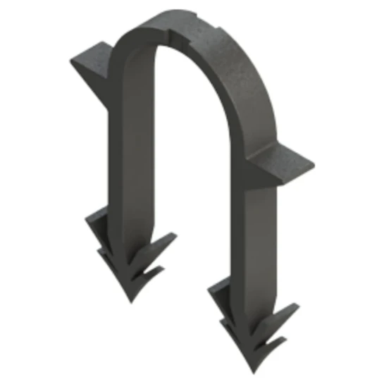 SHOP AKD::Кліпса (скоба) для теплої підлоги ASG 40 (660 шт/уп)