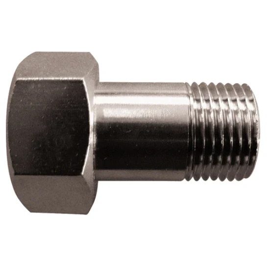 SHOP AKD::Штуцер з накидною гайкою HERZ 1"х 3/4" плоске ущільнення