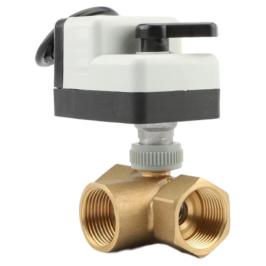 SHOP AKD::Клапан 3-ходовий н/в 1" з самозворотним електроприводом Tervix Pro Line Zerg