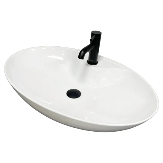 SHOP AKD::Умивальник VBI ORATINO білий накладний