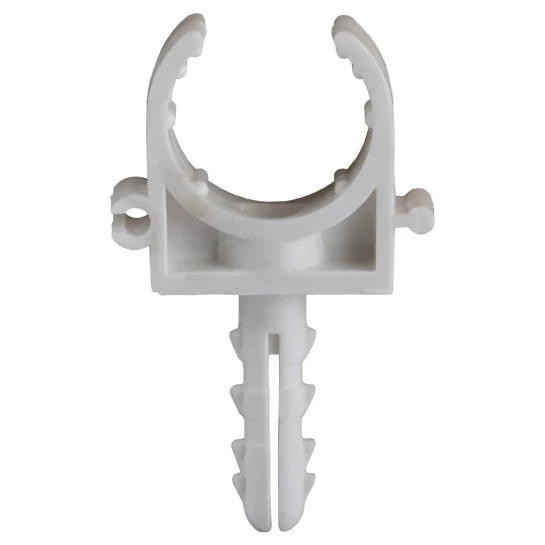 SHOP AKD::Кліпса набірна для М/П, PEX з дюбелем ф16мм (10 шт) для кріплення труб