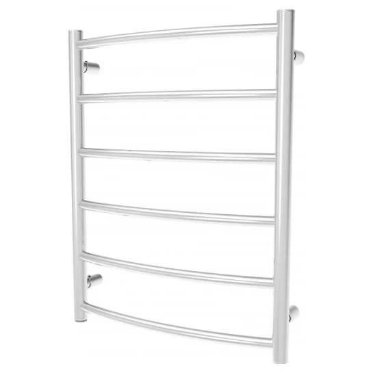 SHOP AKD::Рушникосушка водяна ЕЛНА Класик-6  (600 х 530 х 95) нерж