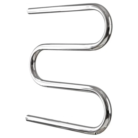 SHOP AKD::Рушникосушка водяна ЕЛНА Змійка-М (550 х 500 х 75) нерж