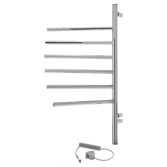 SHOP AKD::Рушникосушка електрична Елна  Вертикаль-6 (690 Х 395 Х 75) нерж  унів/п