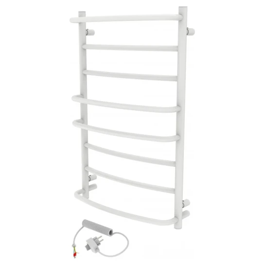 SHOP AKD::Рушникосушка електрична Елна  Каскад-8 (810 Х 530 Х 185) нерж  л/п