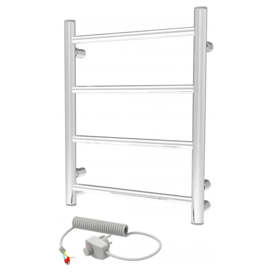 SHOP AKD::Рушникосушка електрична Елна  Ладер-4 (510 Х 400 Х 75) нерж  л/п