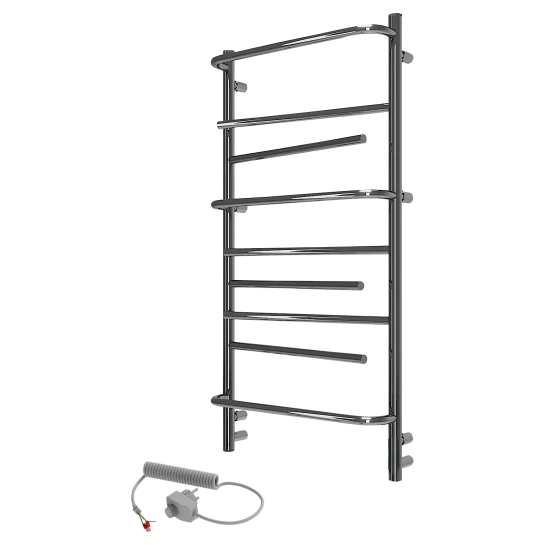 SHOP AKD::Рушникосушка електрична Елна  Елна-9 (945 Х 530 Х 155) нерж  п/п