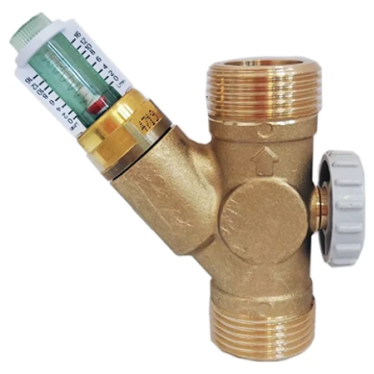 SHOP AKD::Клапан балансувальний SRVOL AG WattFlow з витратоміром 3/4" 2-16л/хв