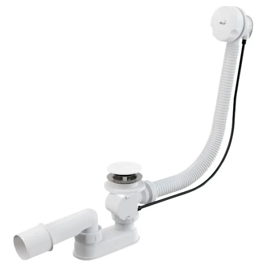 SHOP AKD::Сифон для ванни ALCAPLAST автомат комплект 57см