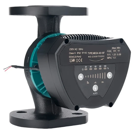 SHOP AKD::Насос циркуляційний AQUATICA енергозберігаючий 6-90Вт Hmax 6м Qmax 125л/хв DN40 220мм + фланець