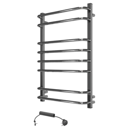 SHOP AKD::Рушникосушка електрична Елна  Стандарт Люкс-8 (810 Х 530 Х 155) нерж Л/П