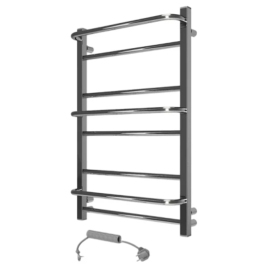 SHOP AKD::Рушникосушка електрична Елна  Анастасія-8 (810 Х 530 Х 155) нерж  л/п