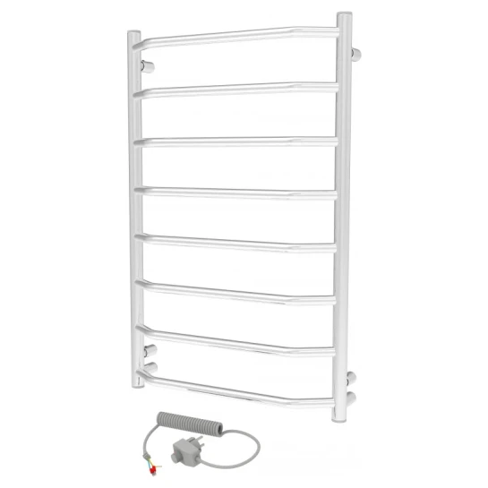 SHOP AKD::Рушникосушка електрична Елна Трапеція -8 (810 Х 530 Х135) нерж з регутором t