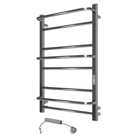 SHOP AKD::Рушникосушка електрична Елна  Анастасія-8 (810 Х 530 Х 155) нерж Димер