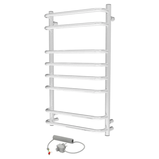 SHOP AKD::Рушникосушка електрична Елна  Стандарт-8 (800 Х 480 Х 155) нерж  універ/п