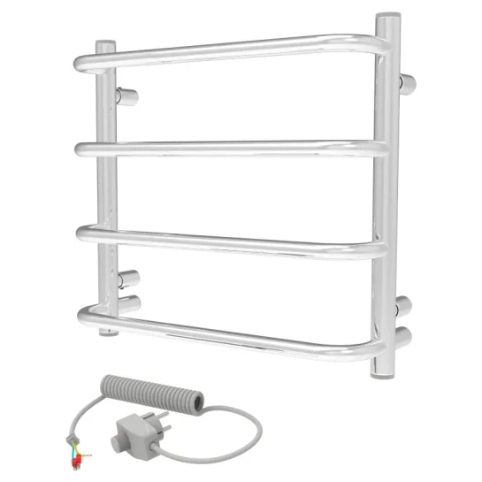 SHOP AKD::Рушникосушка електрична Елна  Стандарт-4 (440 Х 480 Х 155) нерж  п/п