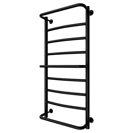 SHOP AKD::Рушникосушка водяна MARIO Люкс 900х430/400 чорний мат