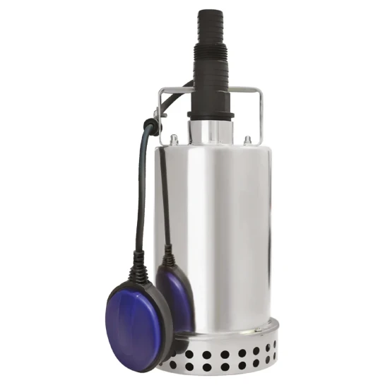 SHOP AKD::Насос дренажний садовий AQUATICA 0,4 кВт Hmax 7м Qmax 130л/хв (част. до 5мм, нерж)