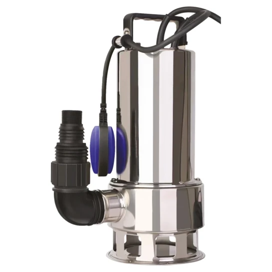 SHOP AKD::Насос дренажний садовий AQUATICA 0,75 кВт Hmax 8,5м Qmax 200л/хв (част.до 30мм, нерж)