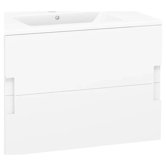 SHOP AKD::Тумба підвісна з умивальником 80см IMPRESE KARLOV 80х67,5х46,3