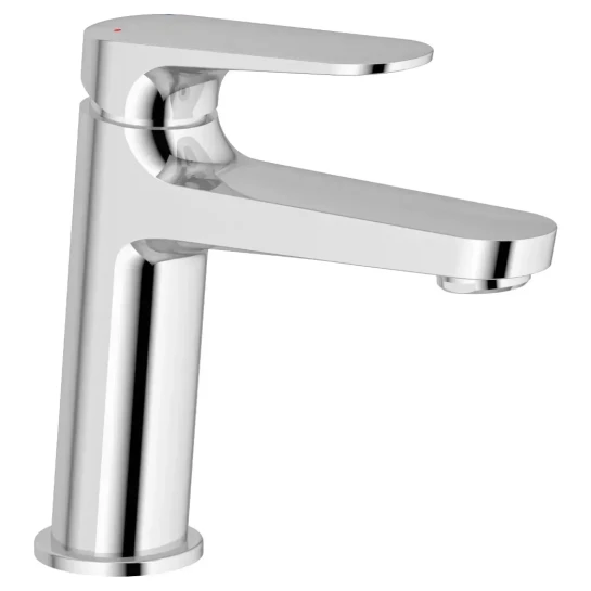 SHOP AKD::Змішувач для умивальника VOLLE FRANCO 25 см хром