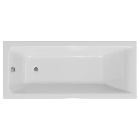 SHOP AKD::Ванна акрилова VOLLE SOLO 160х70х40,5 см без ніжок