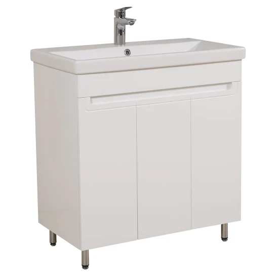 SHOP AKD::Тумба AQUARODOS Омега з умивальником Elite 80 см підлогова