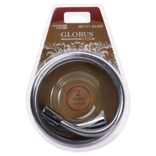 SHOP AKD::Шланг душовий Globus Lux NH-111 Silver 150см