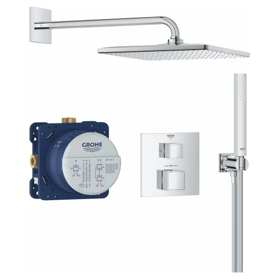 SHOP AKD::Набір для душу GROHE Grohtherm Сubel 310 з  термостатом