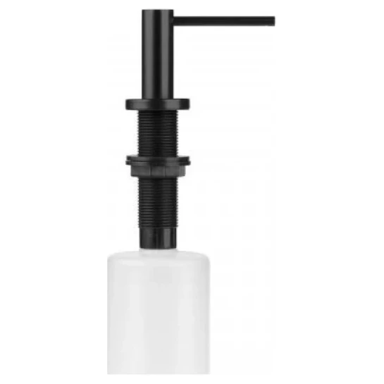 SHOP AKD::Дозатор для мила INVENA ISSA чорний