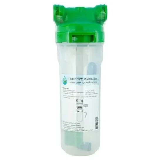 SHOP AKD::Корпус фільтра для фільтрації питної води SVOD C1 10" 1/2" (термоусадка)